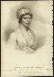 Portrait of Queen Charlotte